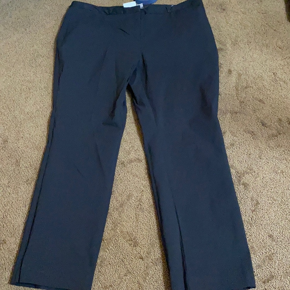 Ankle dress pants